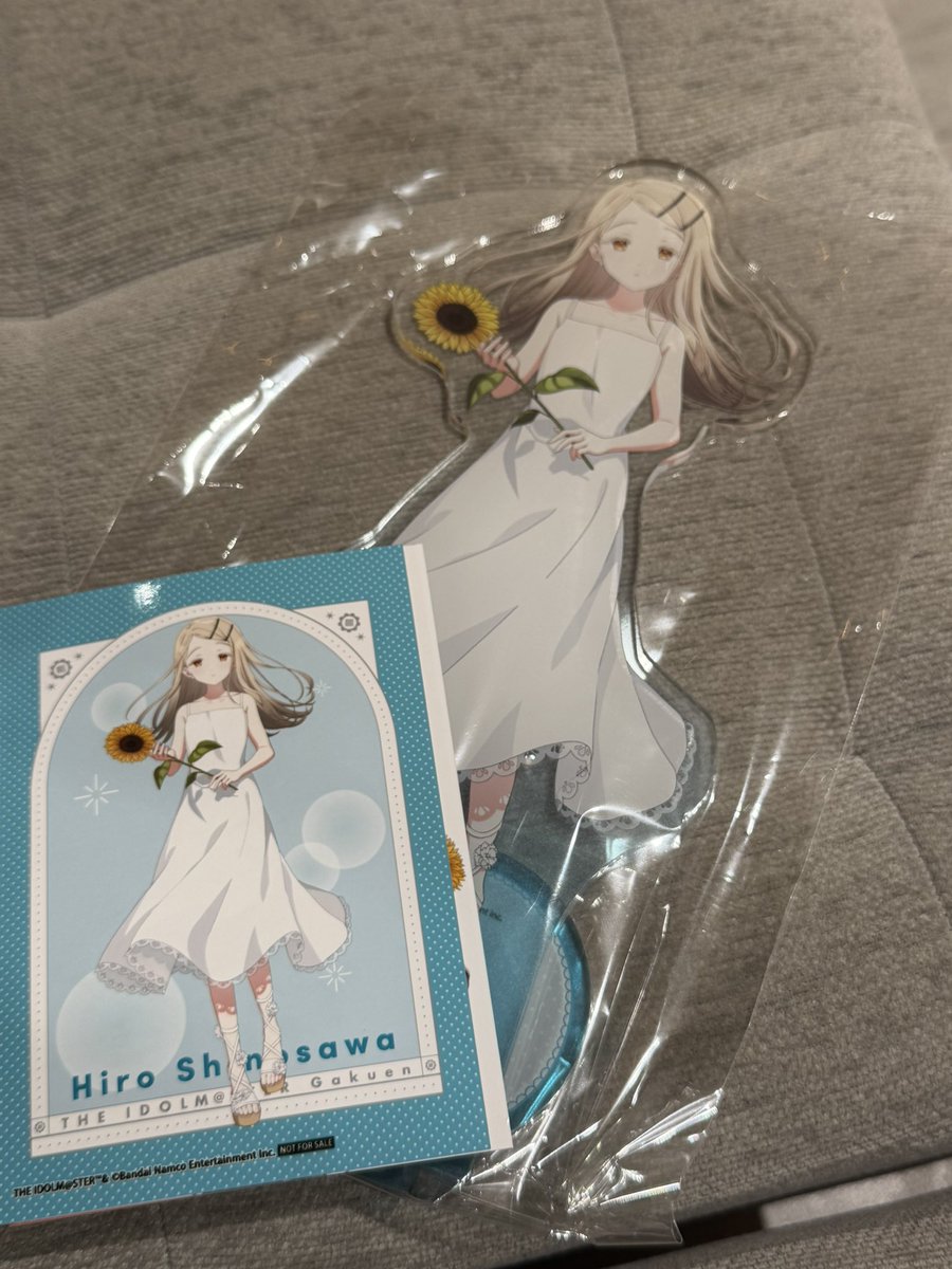 kurahattan's tweet photo. 前ことねのBIGアクスタもらったのにまた当てるとは....
マルイと相性がいい https://t.co/oS1BjOU27P