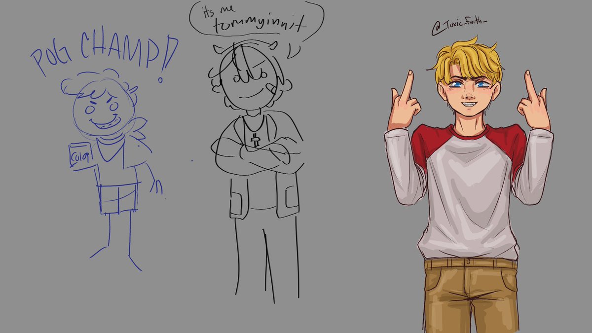 Toxic_Faith_'s tweet photo. @webbyoink @Boniet95 I like shaded and colored in tubbo and Tommy ☆ https://t.co/Yg6pMFR287