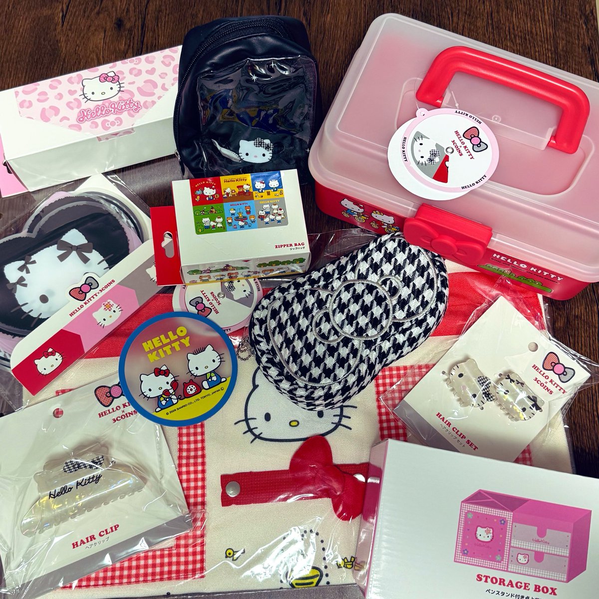 kk_colon's tweet photo. 欲しい物買えたし、予定してなかった物もかわいくて買ってしまったw https://t.co/mUvG9o8P5A