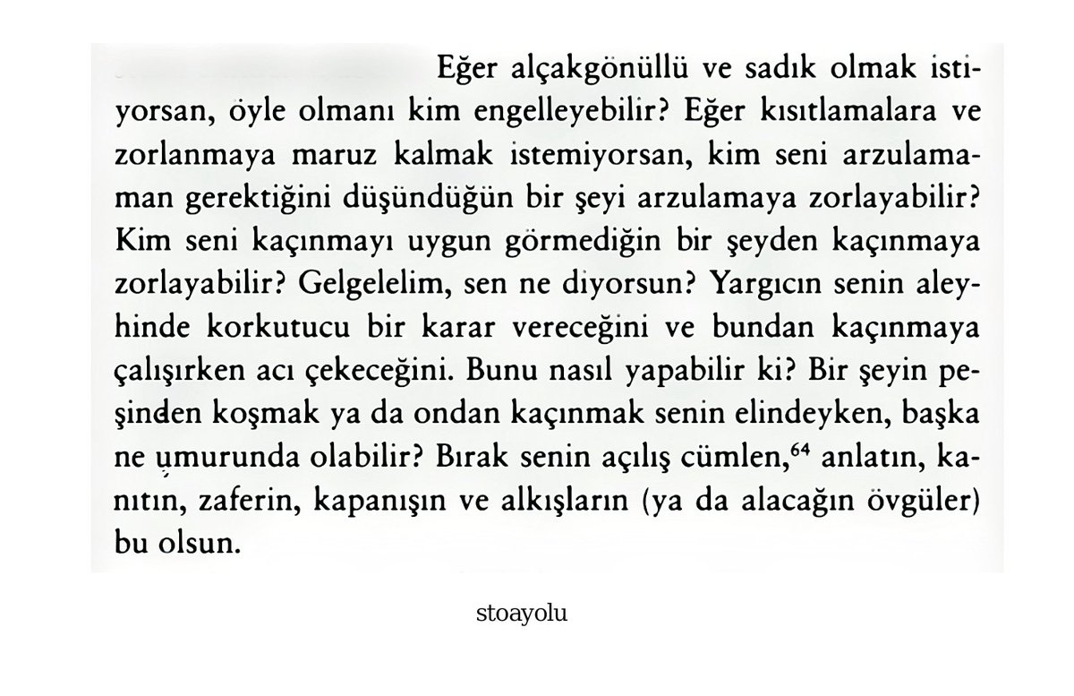 stoayolu's tweet photo. Epiktetos, Düşünceler Ve Konuşmalar https://t.co/GHRT2FxP9F