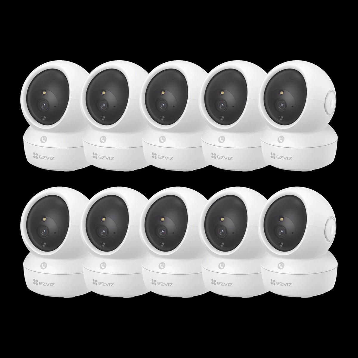 ALLY4IT's tweet photo. Kit de Promoción cámaras Wi-Fi para interior 10+1 (En la compra de 10 camaras CSH6C/3MP llevese 1 cámara de regalo del mismo modelo) 

$7,200 MX

Camara PT 3 Megapixel / Wi-Fi de Doble banda 2.4 / 5 GHz / Vision Nocturna A Color / Detección de Ruidos Fuertes / Seguimiento https://t.co/PCiOm029Zu