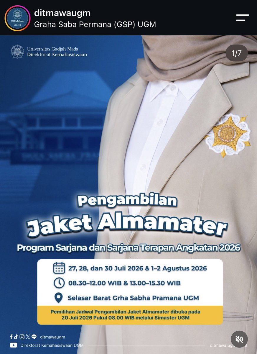 feli ugm²⁶ tweet media