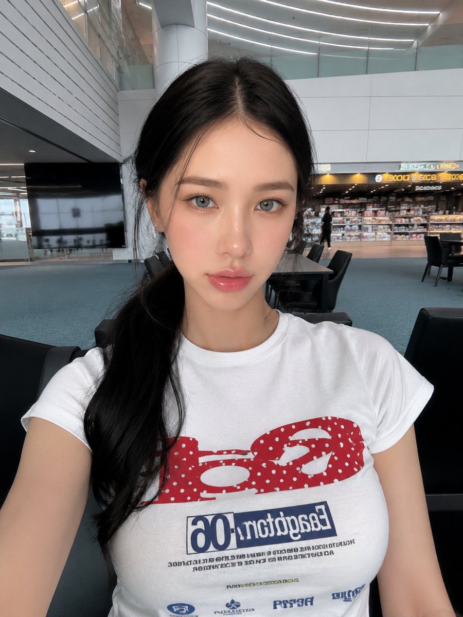 Ultra-realistic candid selfie of a beautiful young East Asia