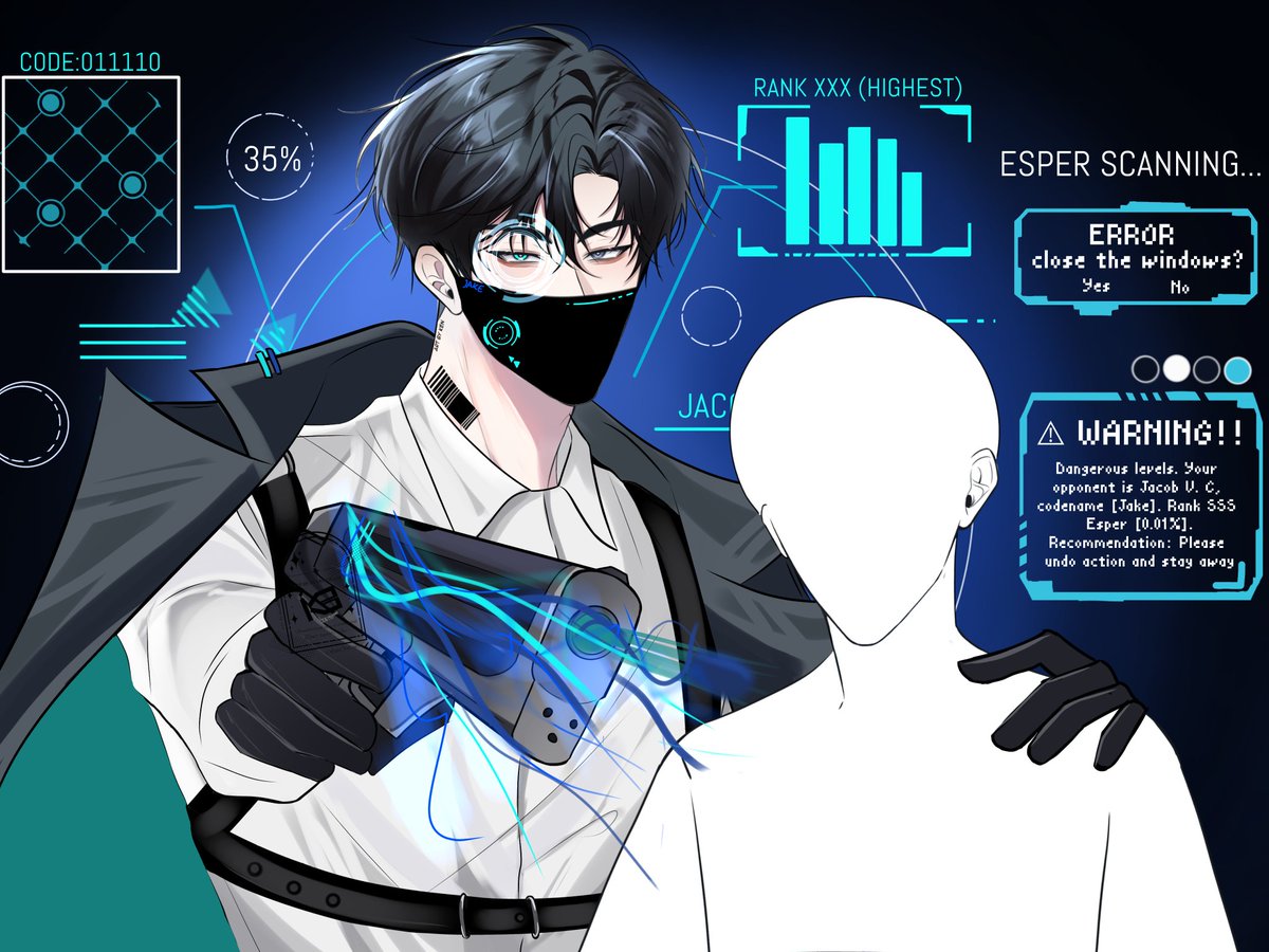 BubuiSan2's tweet photo. "No matter what, I'll always come and save you." -Jake
#ArkeOC #Jake #Fakecollab 

[Fake Collab: Esper AU]
More on reply if ur interested ⬇ https://t.co/6aaw537Nsw