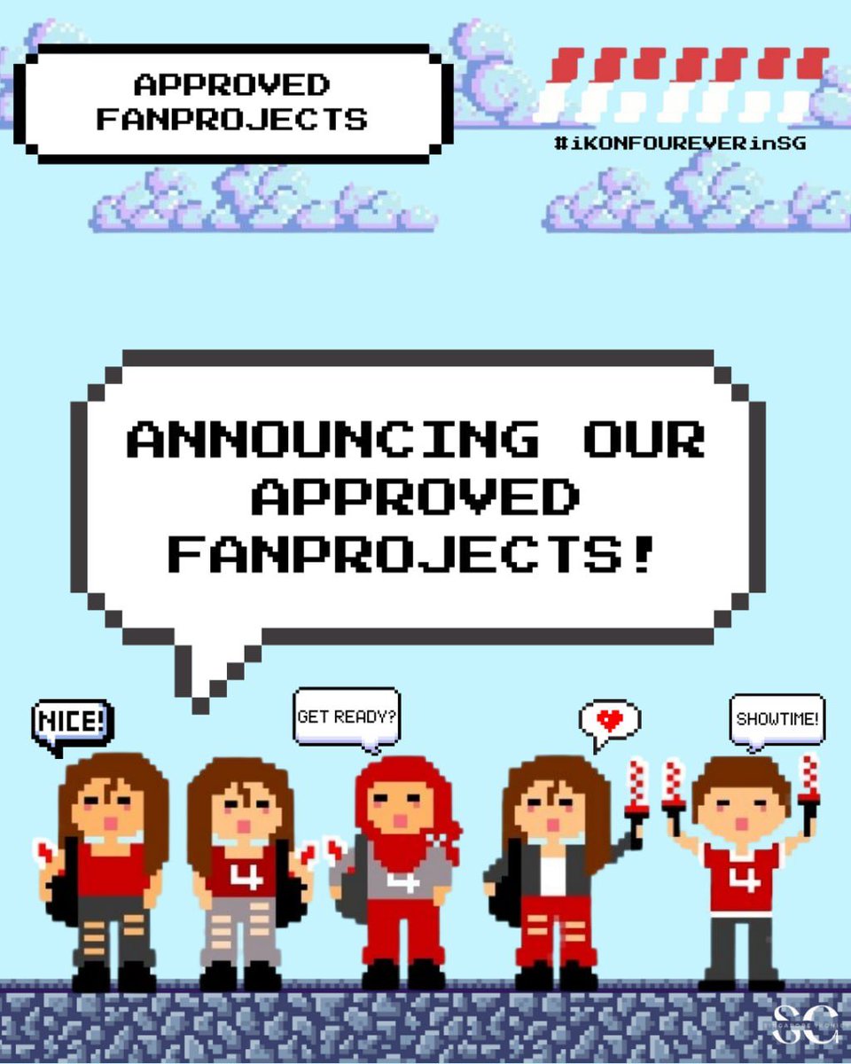 SG_iKONICS's tweet photo. [D-7: iKONICS, GET READY? SHOWTIME]

Announcing our approved fanprojects!🇸🇬

Details for slogan distribution will updated first through our Telegram; link in bio to join!

Remember to only use the hashtag from 25th July 2026! https://t.co/CYEvKpZb5z
