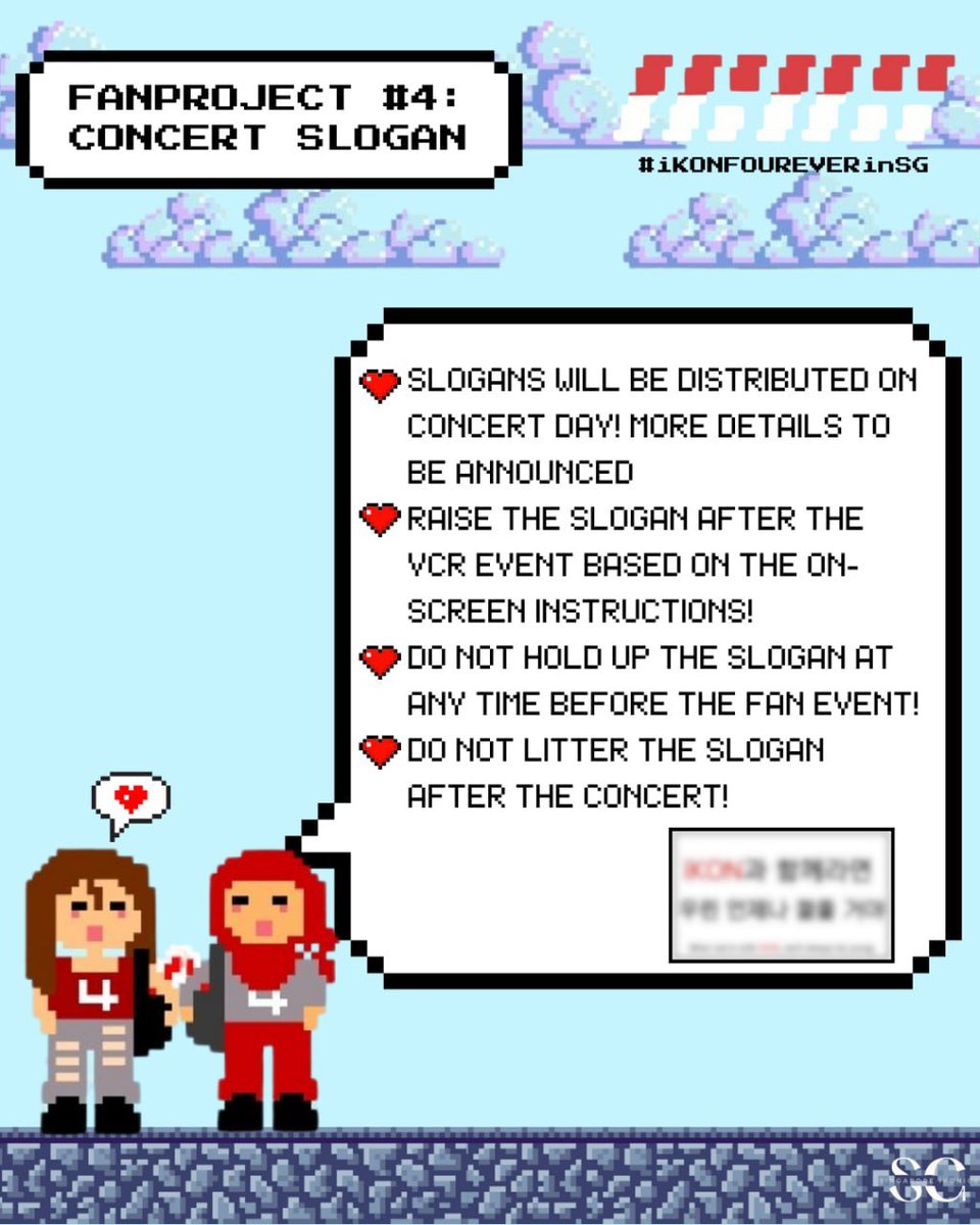SG_iKONICS's tweet photo. [D-7: iKONICS, GET READY? SHOWTIME]

Announcing our approved fanprojects!🇸🇬

Details for slogan distribution will updated first through our Telegram; link in bio to join!

Remember to only use the hashtag from 25th July 2026! https://t.co/CYEvKpZb5z