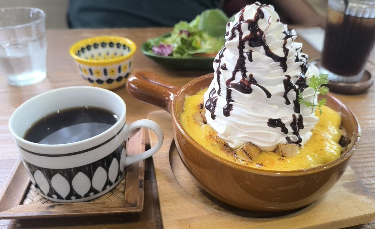 RyoutaMenma's tweet photo. 甘味チャージ(*´﹃`*) https://t.co/QHeC3sE2d5