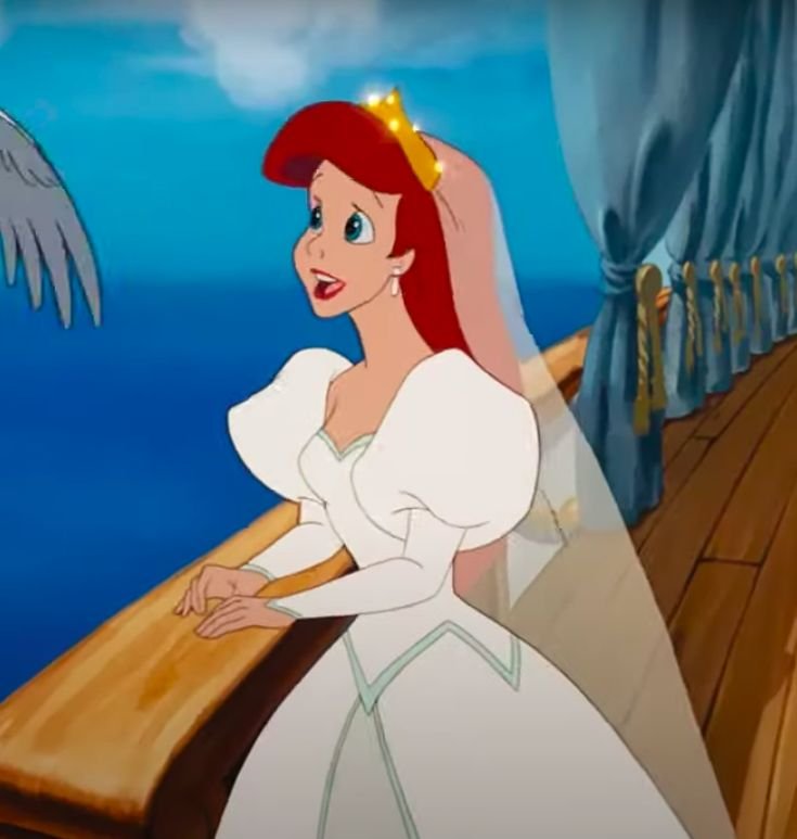 httpedroxangel_'s tweet photo. Literalmente o vestido de casamento da Ariel https://t.co/lTkWDGcQHN