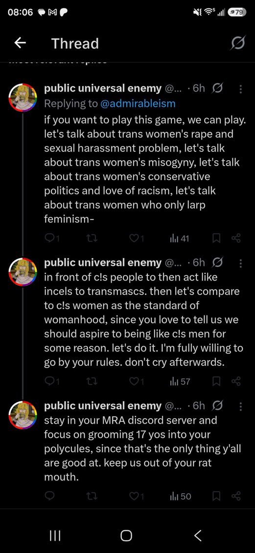 espressobaddie's tweet photo. trans man who is about to terf out: https://t.co/jXVlC540ZJ