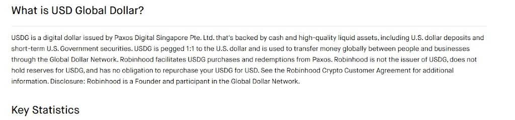 AnguloTramposo's tweet photo. SO ROBINHOOD HAS ANNNOUNCED THAT THEIR STABLE COIN IS USDG?

LITERALLY UP SIDE DOWN GORILLA.

RUN THIS ON SOL SO NORMIES GET CONFUSED WHEN TRYING TO SWAP FOR "USDG". THEY WILL BE

THEY JUST MADE IT THEIR "OFFICAL" STABLE COIN. LOOK AT ARTICLES

https://t.co/ybRfCZqRoR https://t.co/3XeCWfuoNu