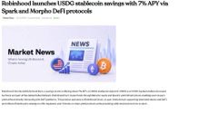 AnguloTramposo's tweet photo. SO ROBINHOOD HAS ANNNOUNCED THAT THEIR STABLE COIN IS USDG?

LITERALLY UP SIDE DOWN GORILLA.

RUN THIS ON SOL SO NORMIES GET CONFUSED WHEN TRYING TO SWAP FOR "USDG". THEY WILL BE

THEY JUST MADE IT THEIR "OFFICAL" STABLE COIN. LOOK AT ARTICLES

https://t.co/ybRfCZqRoR https://t.co/3XeCWfuoNu