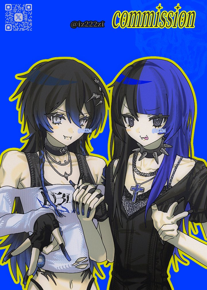 iZ222Zi's tweet photo. #commission #つなぐ
ご依頼ありがとうございました♡ https://t.co/M0ZKeEA1gJ