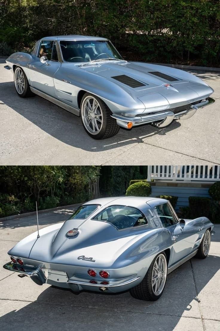 Olena12207ff's tweet photo. Can you tell me what year this Chevrolet Corvette C2 is from?🤔 https://t.co/PAtC7TXo8U