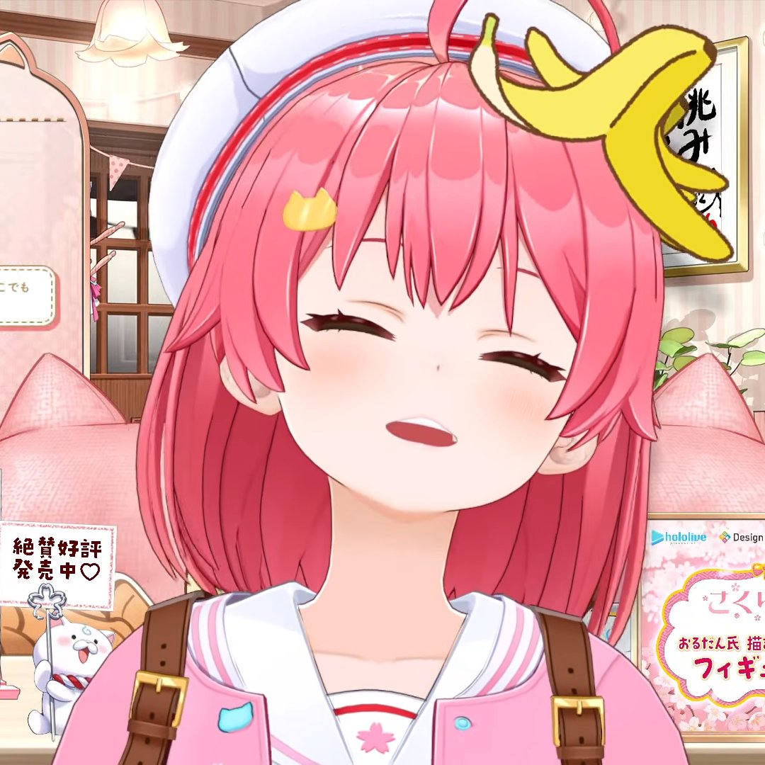 Saru_flowerplan's tweet photo. 🌸1135！🌸
連日遅くまで配信ありがとうね！
ゆっくり休めるときはゆっくりするんだよ～！
今日はホロヒット&amp;ブローやね！
プレイヤーとしてもルイ姉のサポートとしても参加！
楽しみにしてるね！
今日もみこちが健やかでありますように！🌸
🌸みこち大好き！🌸
🌸#いいみこ🌸
🌸#さくらみこ🌸 https://t.co/nYABU7bxu1