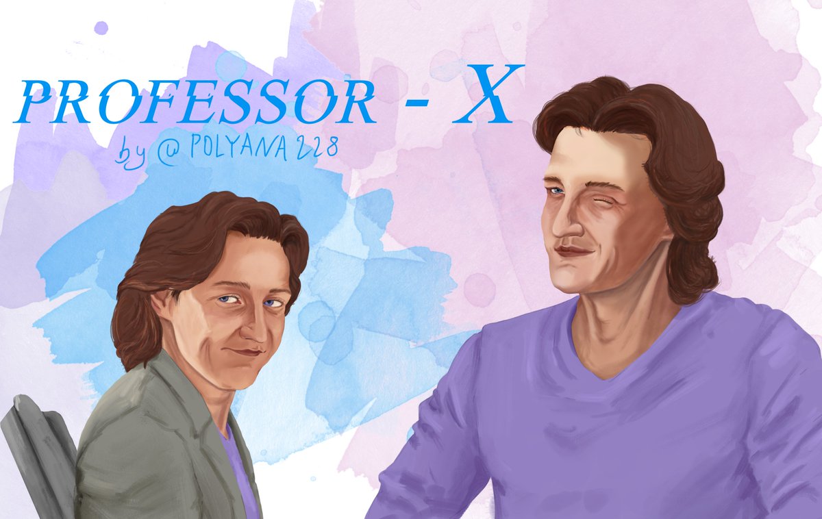POLYANA228's tweet photo. Charlieee 🥰

#xmen #charlesxavier https://t.co/6lGrlf2WkE
