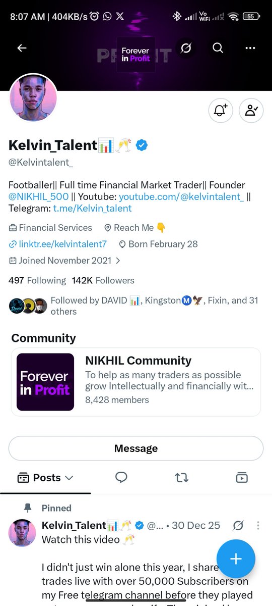 Arsh080's tweet photo. @Kelvintalent_ @fundingpips @ShashtradesGC It's a dream to have one of the industries best prop account 
Hope I'll get this one 🤞 https://t.co/OCDP82zR9Q