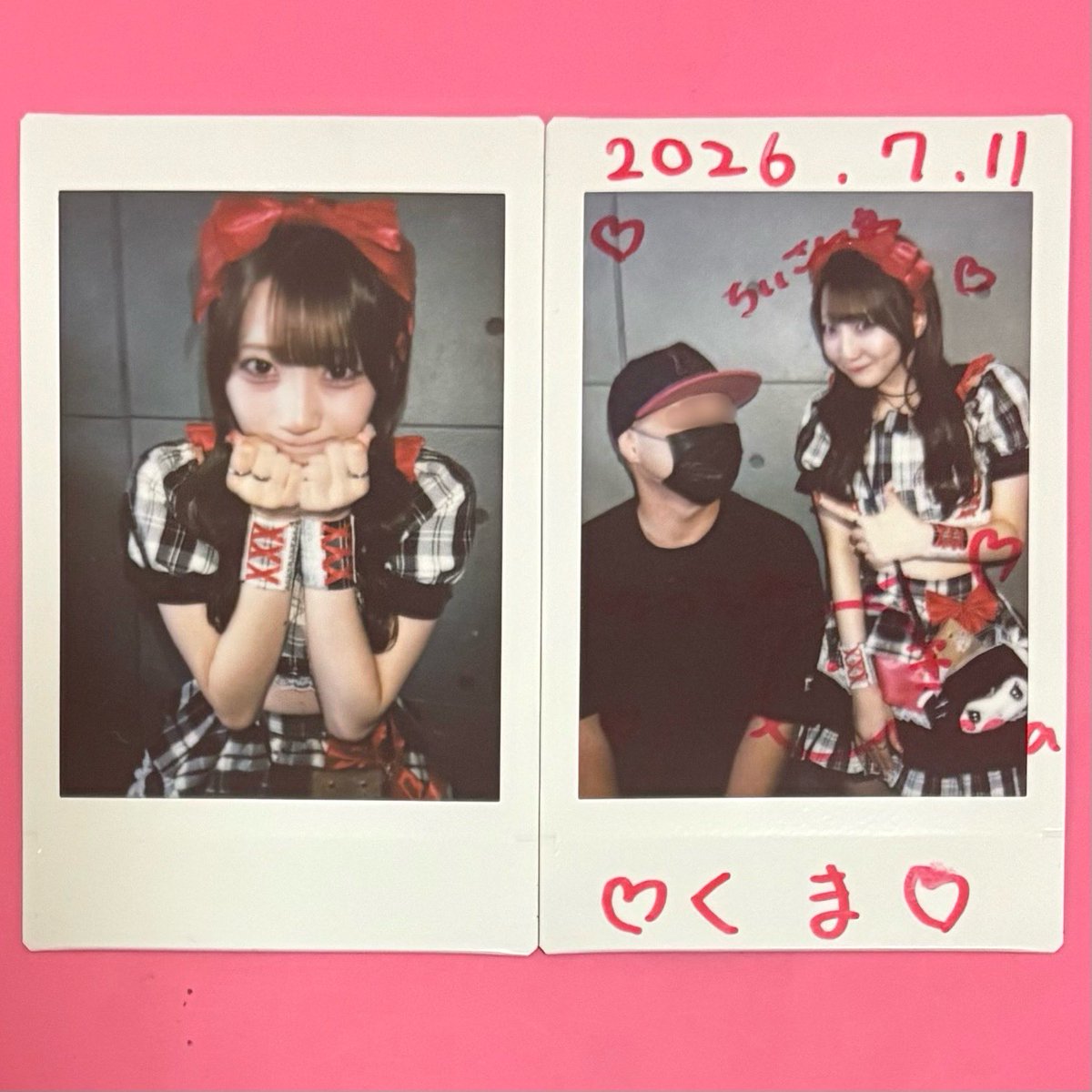 ななせさま専用です⭐︎ 誰がちいさいねん(๑° ꒳ °๑)笑 #HiFiGIRLsPROJECTOsaka #Fleur #一ノ瀬