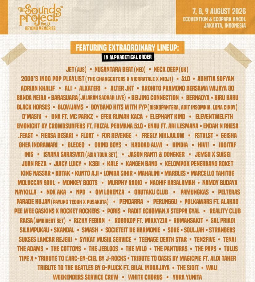 brokenc0astline's tweet photo. wts 2tix soundsproject 3 days pass tawar aja berapa, tiketnya udh berbentuk pdf ๐๐ป #soundsproject #konser #neckdeep https://t.co/7VpZcJGQ8M