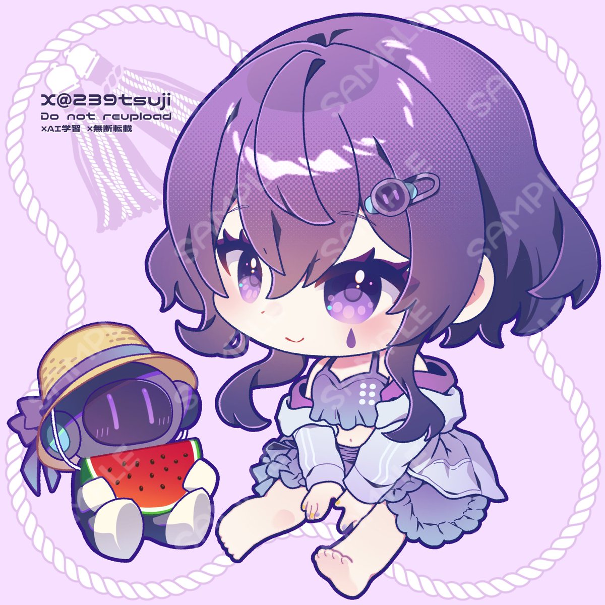 ·仕事実績 #イラスト依頼 #有償依頼 #つなぐ ろーぼ様 (@roborobo603