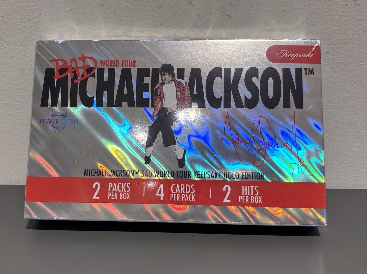 新商品入荷 】 海外ノンスポ🎤 ・2026 SUPER BREAK Michael Jackson