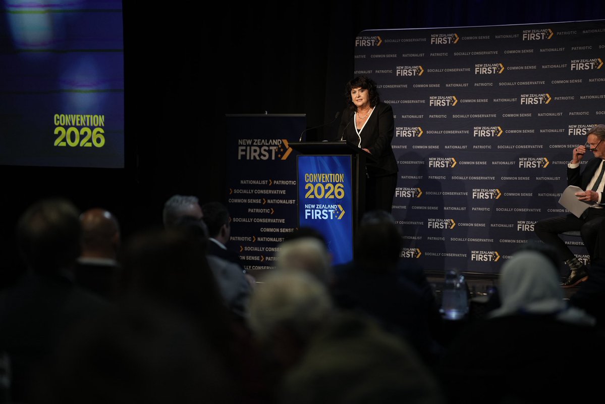 New Zealand First tweet media