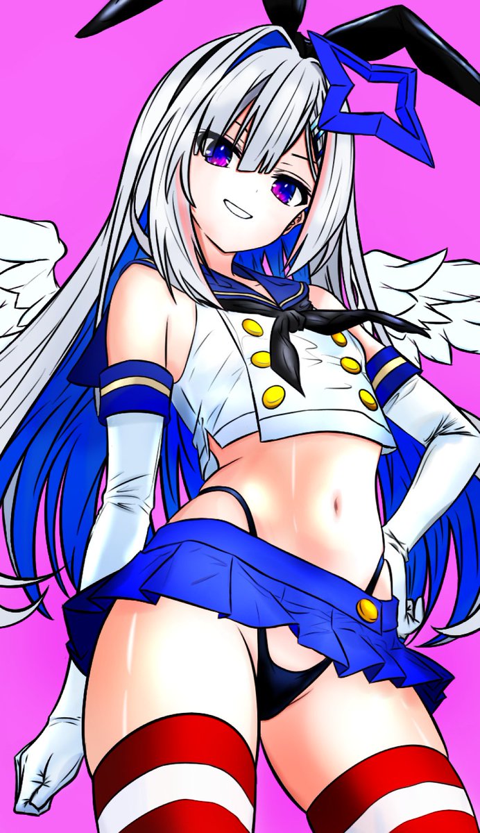 HWhndLQaLh7784's tweet photo. 7月18日
今日は速度と雷装に振り切った駆逐艦の進水日らしいです

よくサイズが合わない人に服盗まれてました
この人はサイズ合います　
#落書き https://t.co/OiHS2Ci44x