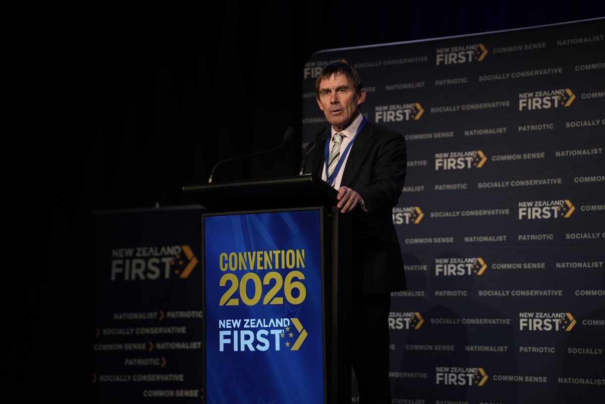 New Zealand First tweet media