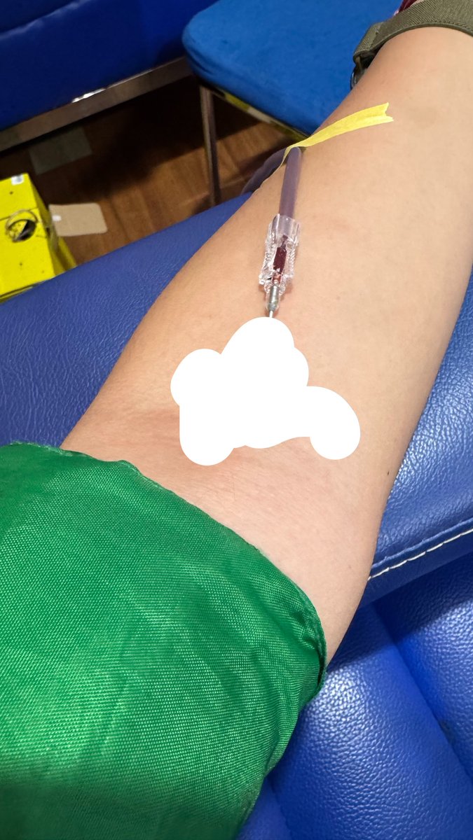 PapahBen's tweet photo. Okelah ada fitbar hasil donor🩸 https://t.co/SQJ96Q7AHh