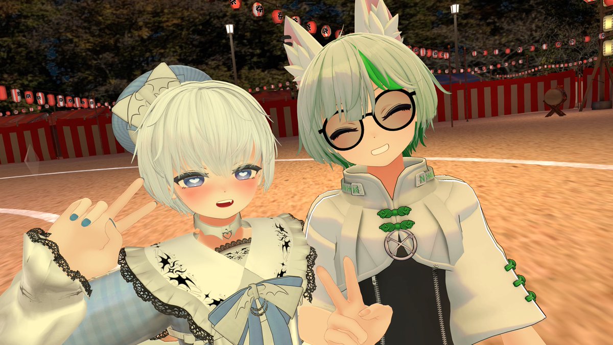 4k4m1n's tweet photo. #夜ふかしハオラン部
ぎりぎりアフターだけいけましたー！
たのしかった～ https://t.co/ldNEvxYAJ7