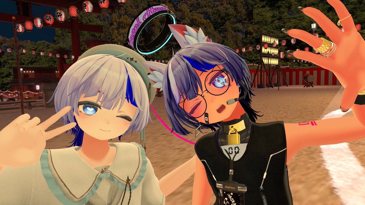 4k4m1n's tweet photo. #夜ふかしハオラン部
ぎりぎりアフターだけいけましたー！
たのしかった～ https://t.co/ldNEvxYAJ7