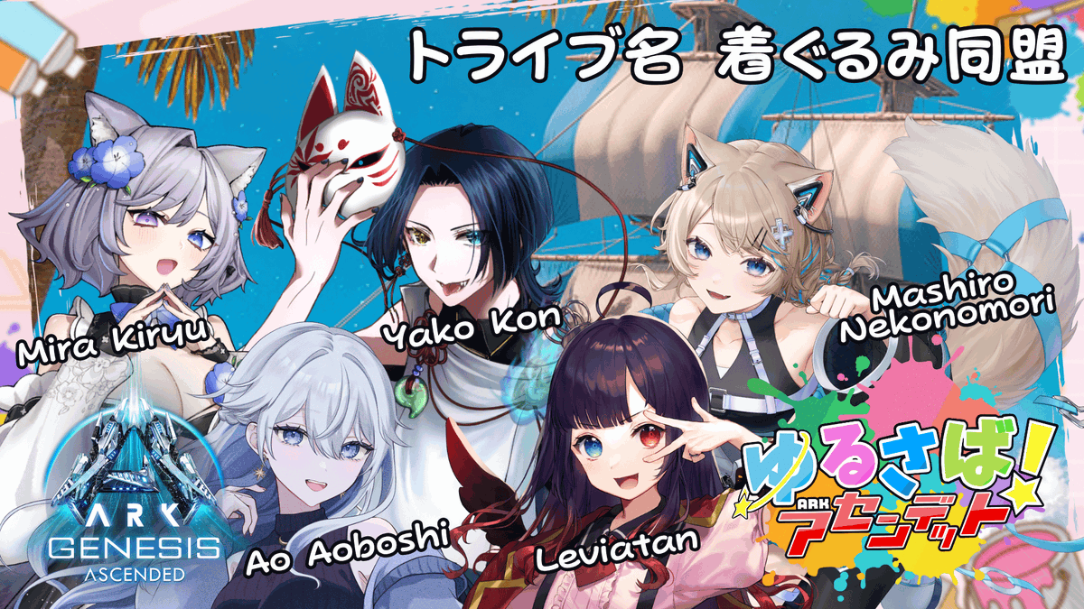 紺 夜狐🦊🎭 a X: 