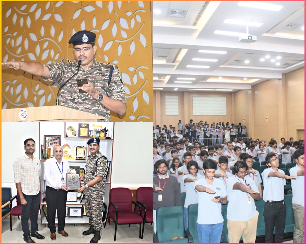 GCBLRCRPF's tweet photo. As part of the #CRPF@88: A Legacy of Service & Loyalty campaign launched by #CRPF in collaboration with MyGov, Group Centre CRPF Bengaluru organised a reaching-out programme at NMIT, Bengaluru, encouraging students, faculty members and citizens to participate in the nationwide Painting Competition –

 🎨🖌️"Colours of Courage: Paint the Spirit of CRPF."

The campaign will remain open till 27 July 2026.

🔗 Participate here: https://t.co/Or2SDgjAZC

Detailed guidelines and eligibility criteria are available on the MyGov portal.

#CRPFAt88 #LegacyOfServiceAndLoyalty #ColoursOfCourage #MyGov #CRPF #GCBengaluru #NMIT #Bengaluru
