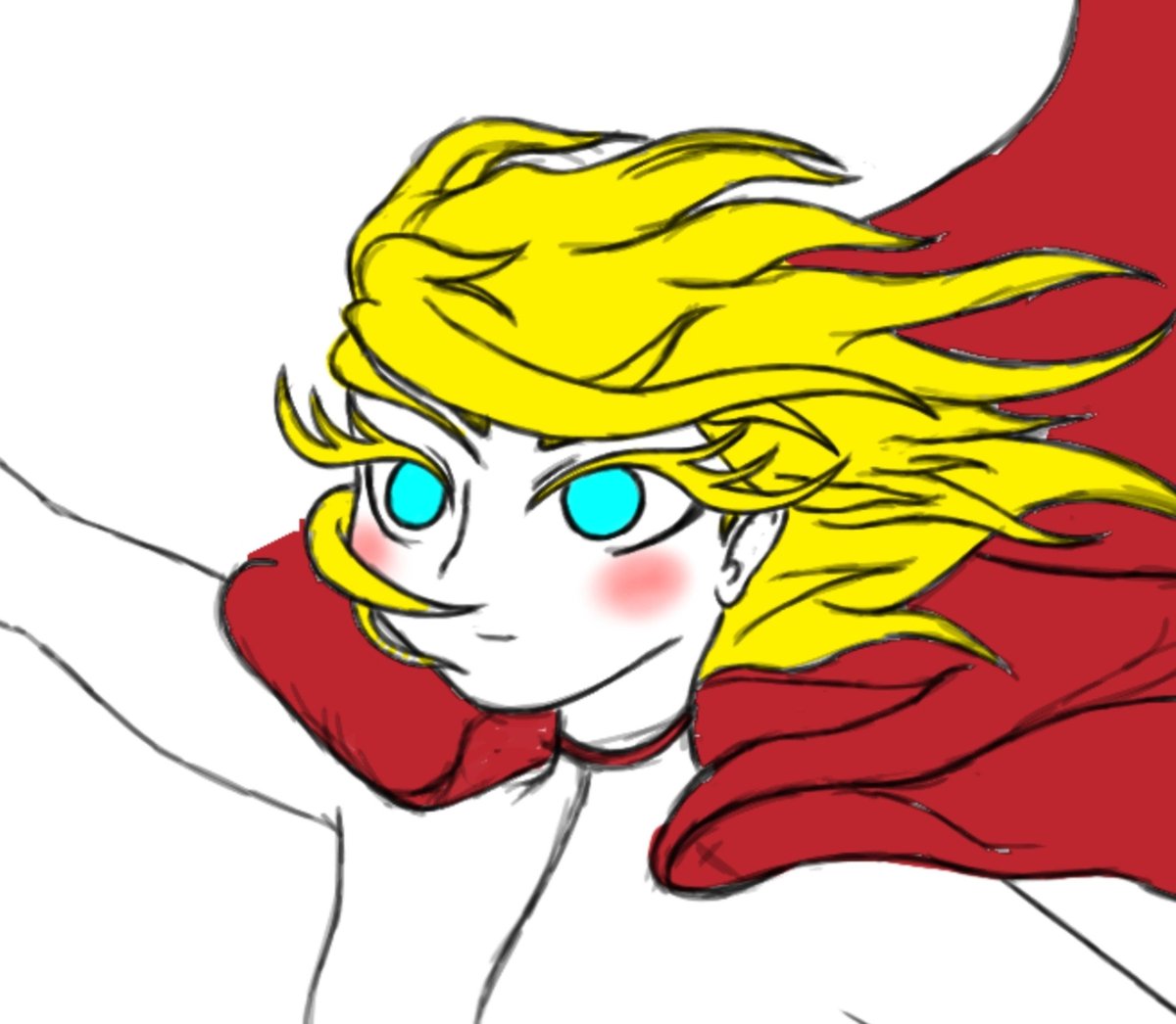 DomsJustDrawing's tweet photo. Robin cosplaying as Ruby Rose :>

I wish I finished this.... but i love how I did the hair 😋 https://t.co/yZ5frRkGbI