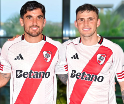 PanoramaRiver's tweet photo. Opinión del debut oficial de los uruguayos Mauro Arambarri y Giovanni González? https://t.co/nZJawDYrsD