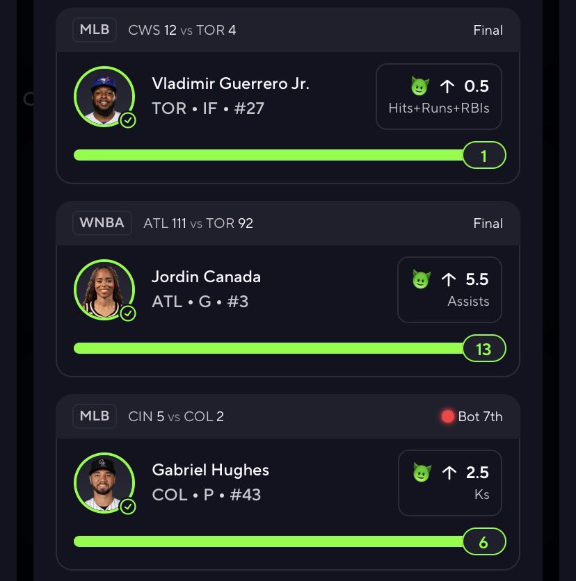 SmokeSeshBets's tweet photo. #WNBA
#MLB
#PrizePicks

Posted in the Discord.

✅✅✅ https://t.co/H9Iqkrc0wl