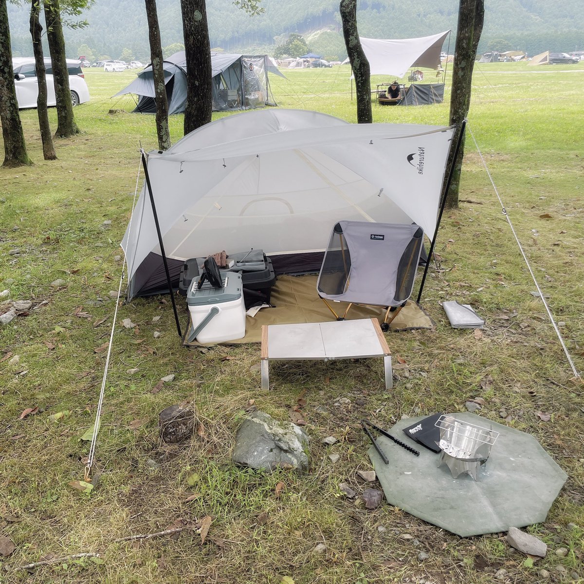chapacamp's tweet photo. 今日はここ👇
ソログル楽しみたいと思います😋
#ふもとっぱら
#テントがカビてる https://t.co/4ATr1BllCU