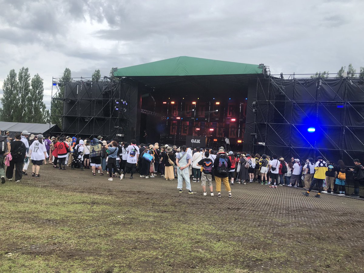 boragon46's tweet photo. 久しぶりのフェス https://t.co/ScywKSiAFP