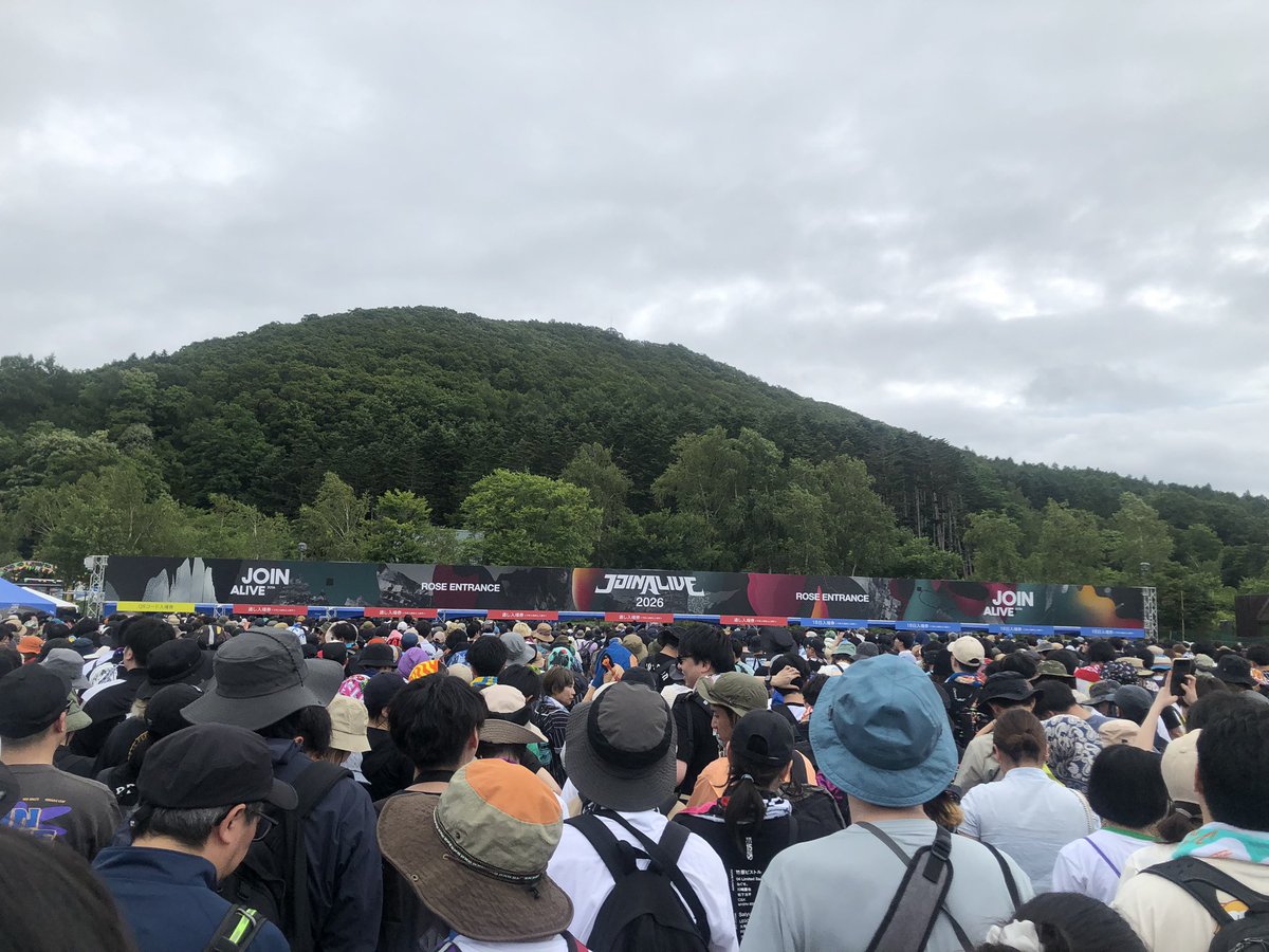 boragon46's tweet photo. 久しぶりのフェス https://t.co/ScywKSiAFP
