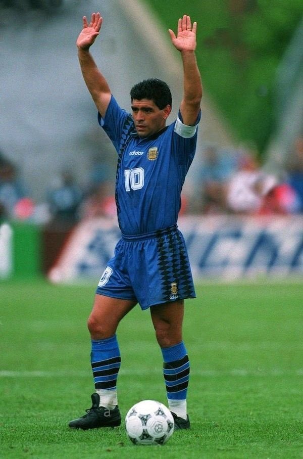 futnostalgico's tweet photo. Maradona. 1994. 😍🇦🇷 https://t.co/DLly7THF6T
