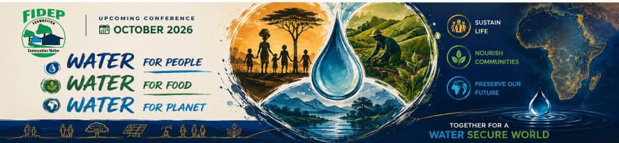 FidepF's tweet photo. Water is not just a resource—it is the thread that connects human dignity, food security, healthy ecosystems, and resilient economies. 
Join the conversation at FIDEP's upcoming conference on Water for People, Food and Planet. #WaterForPeople #WaterForFood #WaterForPlanet https://t.co/FXrLv1zptZ