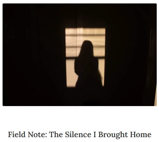 Article14live's tweet photo. "What happens after the story? What justice is delivered?"

Those questions stayed with #Kashmir reporter Marila Latif long after she finished her story on sacked govt employees. In these deeply personal field notes, she reflects on the burden of bearing witness

Read @marilalatif4's field notes

https://t.co/Scdz1QAb76