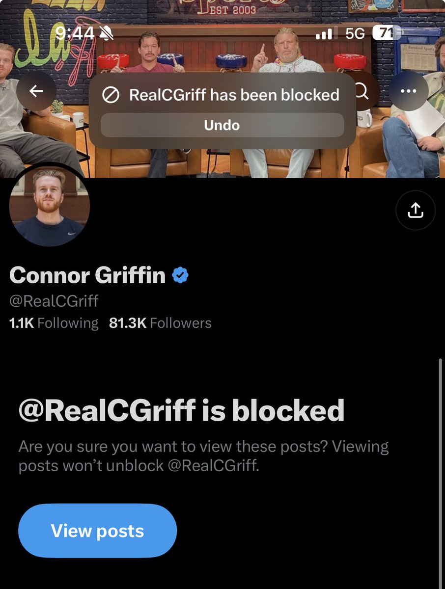 Blake tweet media