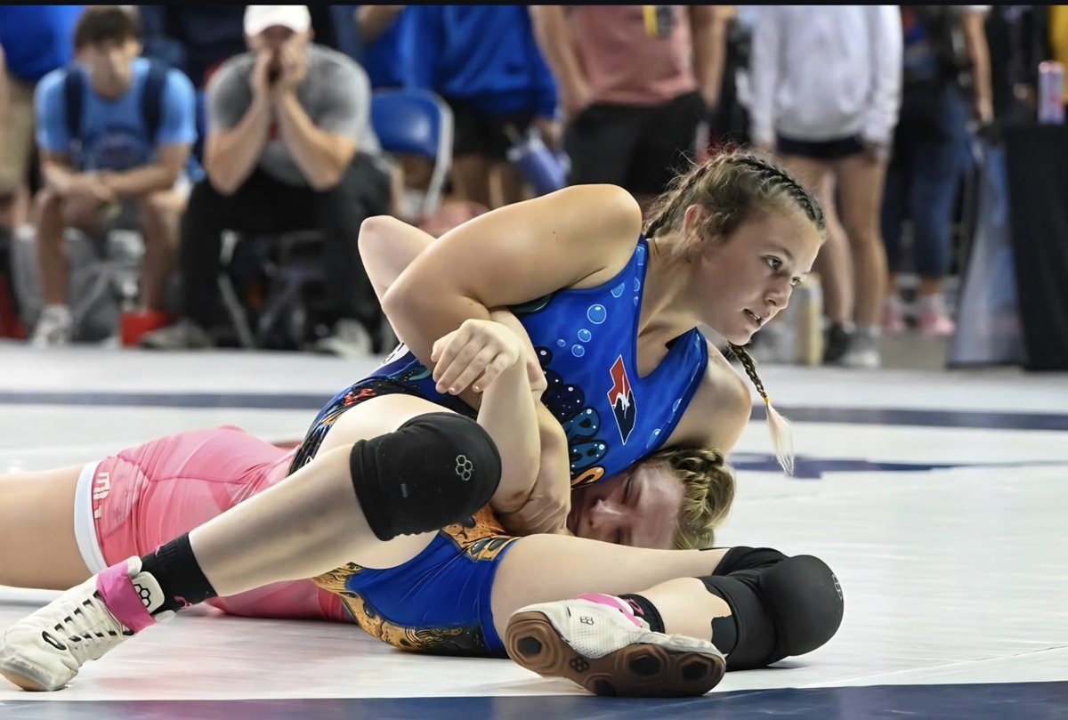 NeThunderWorth's tweet photo. Hey, we know her!!! Congrats to Kierra for showing out in the 16U division at the US Marines Junior Nationals in Fargo the last two days! @ncsn2023 https://t.co/thKOjgCTo7