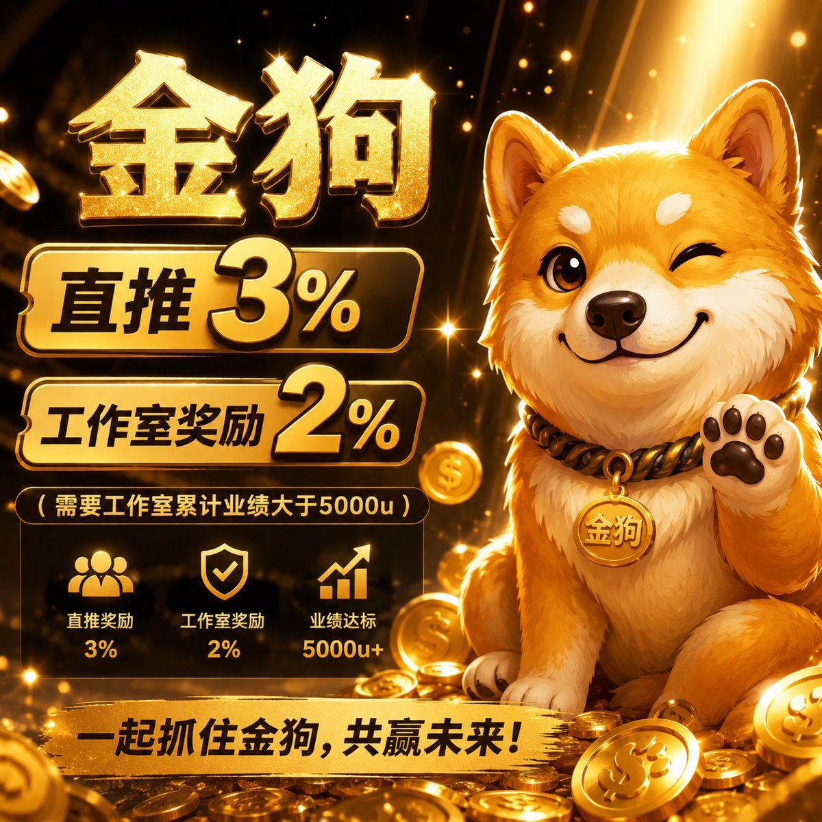 DBSdabaisha's tweet photo. 持续建设的人越来越少了，不能随波逐流 ，我要继续建设 #金狗 ，一直有地推在步道，金狗基金会昨天也对地推工作室有了扶持，欢迎更多朋友加入进来。 https://t.co/iXUC5PTQn7