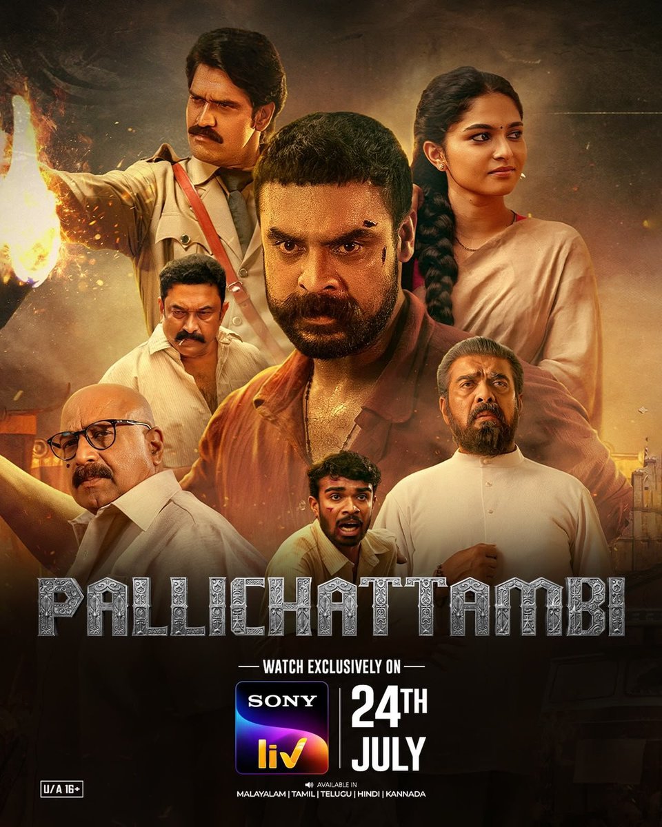MalayalamReview's tweet photo. Streaming Update📺

#Pallichattambi - 24th July - SonyLiv
#ChinnaChinnaAasai - July 28th - JioHotStar
#Balan - July 31st - Zee5 https://t.co/djzFUJQ3sT