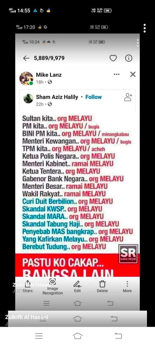 ZainudinHashim8's tweet photo. @abdulhadiawang UMNO PN PAS tanamkan kebencian antara kaum dengan DAP menjadi kambing hitam. 
Islam memang Rahmatan lil ‘Al-Amin. 
Tapi PAS tunggang Islam untuk pengaruh politik. 
Islam menggalakkan kenal mengenal antara kaum. Bukan tanam sifat kebencian https://t.co/HYIgy1ZtET