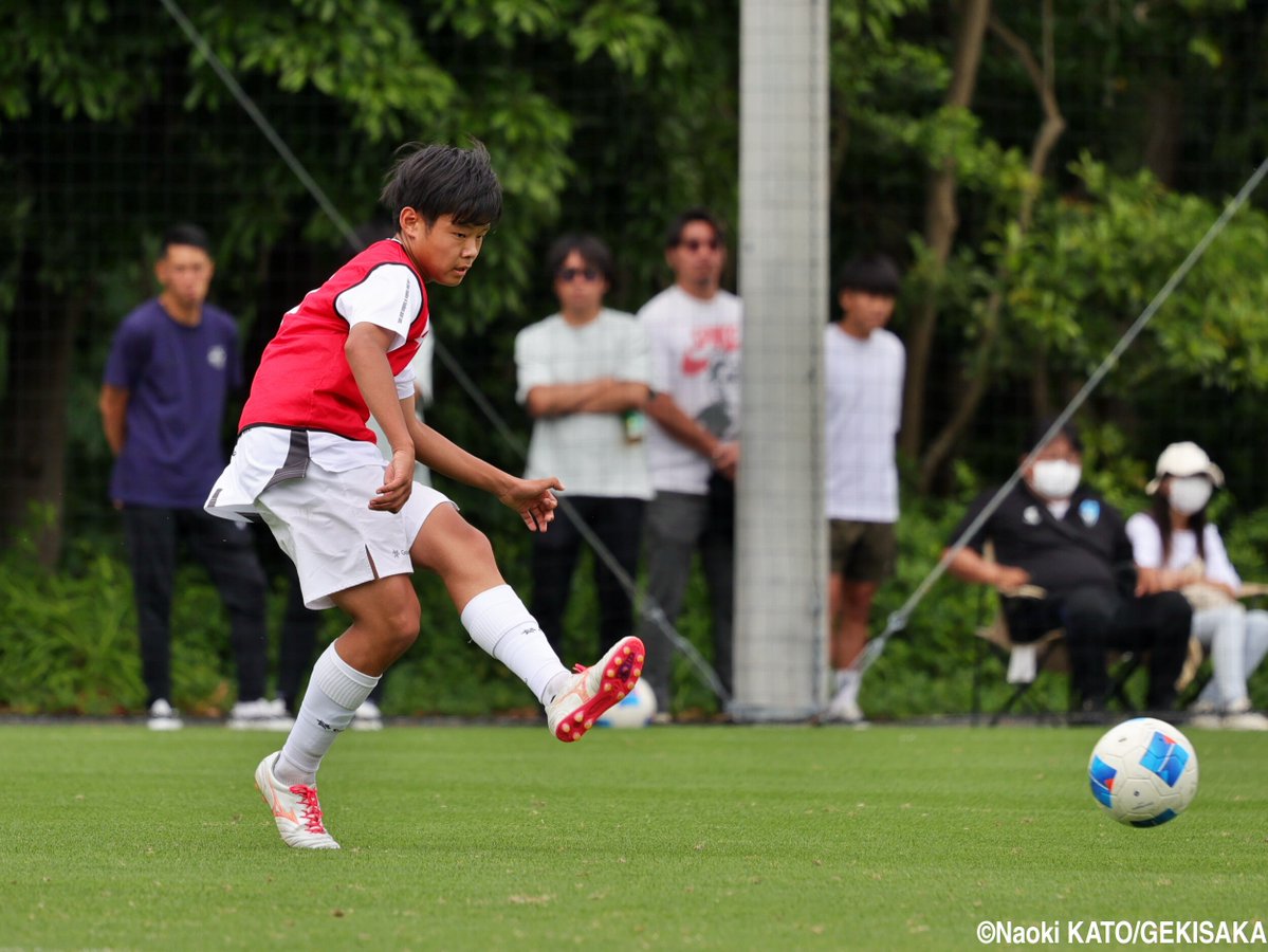gekisaka's tweet photo. 【写真特集】[2026ナショナルトレセンU-15 3回目]チームAのDF黒川仁都、辻口緒斗、橋爪迦人、小島蓮唯(16枚)

https://t.co/cepMTZ9Dvz

#中学サッカー #ゲキサカ https://t.co/LG2IVNbLHw