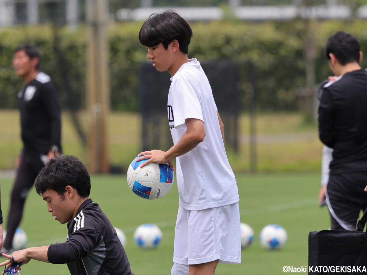 gekisaka's tweet photo. 【写真特集】[2026ナショナルトレセンU-15 3回目]チームAのDF黒川仁都、辻口緒斗、橋爪迦人、小島蓮唯(16枚)

https://t.co/cepMTZ9Dvz

#中学サッカー #ゲキサカ https://t.co/LG2IVNbLHw