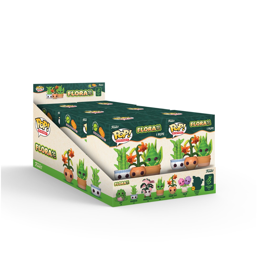 Better look at Flora Plants POP! Mystery available now - Bamboo