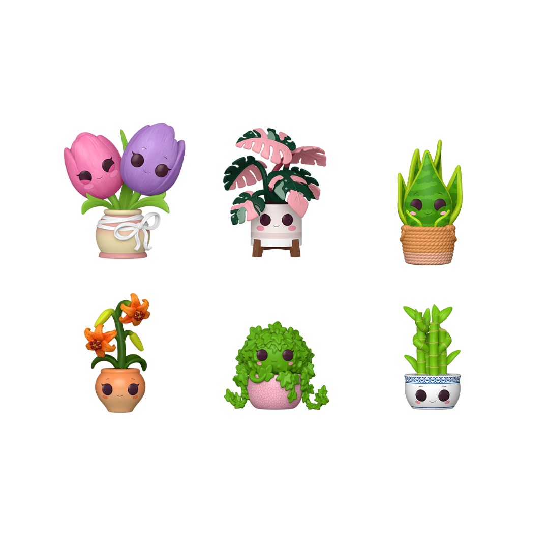Better look at Flora Plants POP! Mystery available now - Bamboo